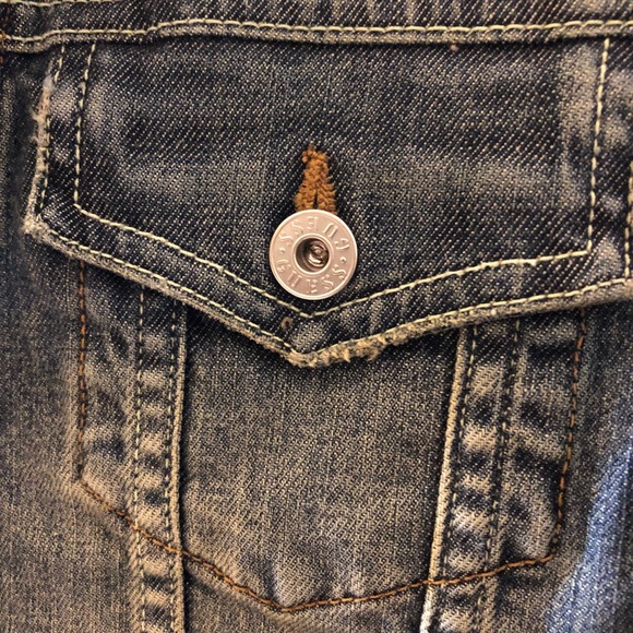 GUESS Modele Jean Jacket - Picture 6 of 7